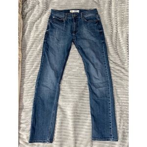 Slim tapered Lee jeans